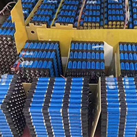 洛江河叉车蓄电池回收-铁锂电池回收站